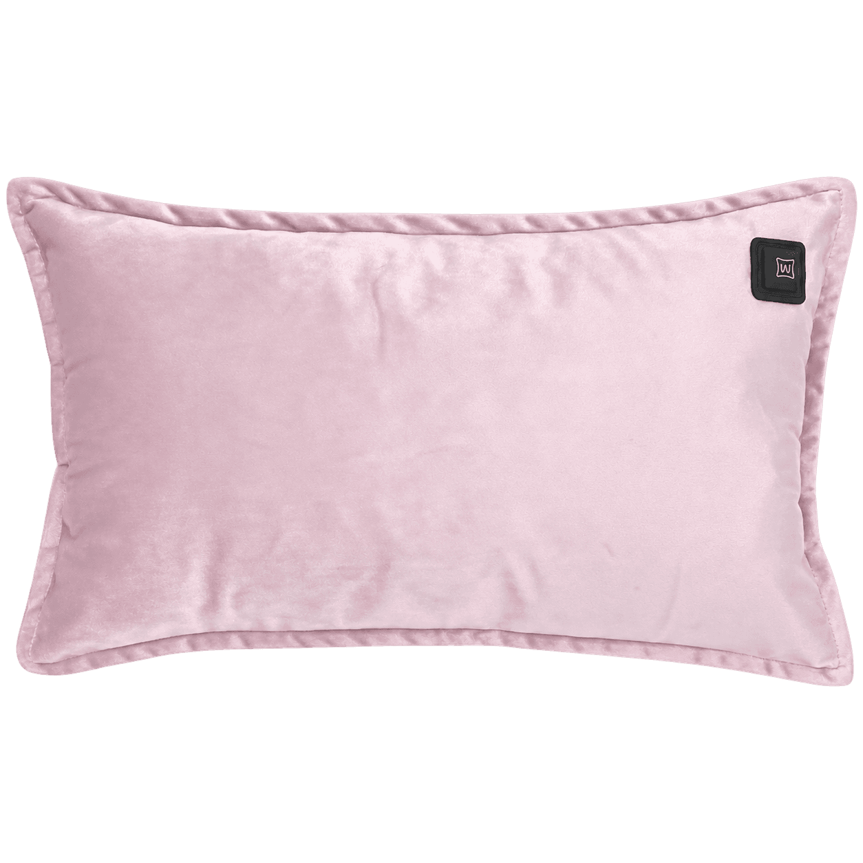 Coussin chauffant en velours de 50×30 cm