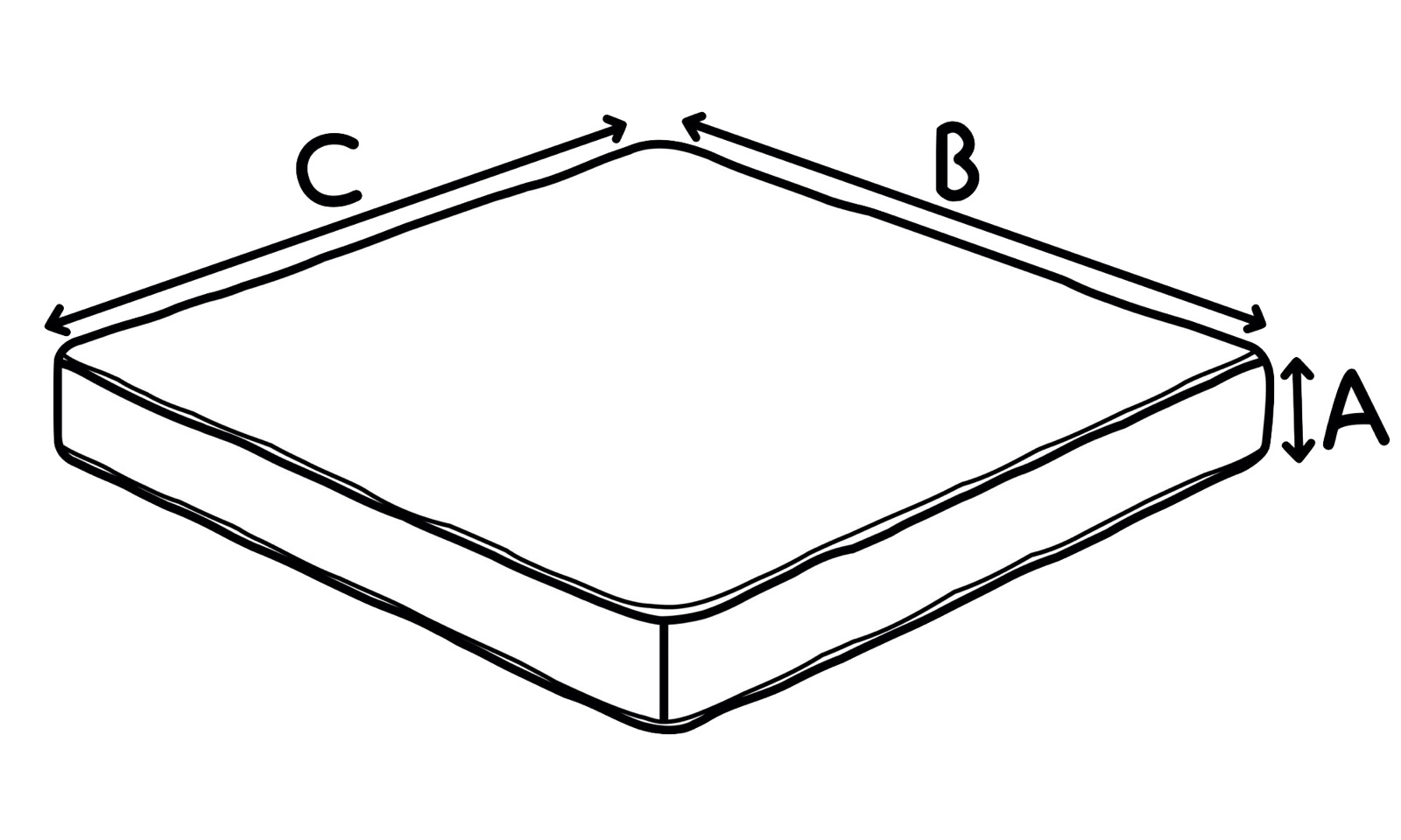 Custom drawing for heated seat cushions