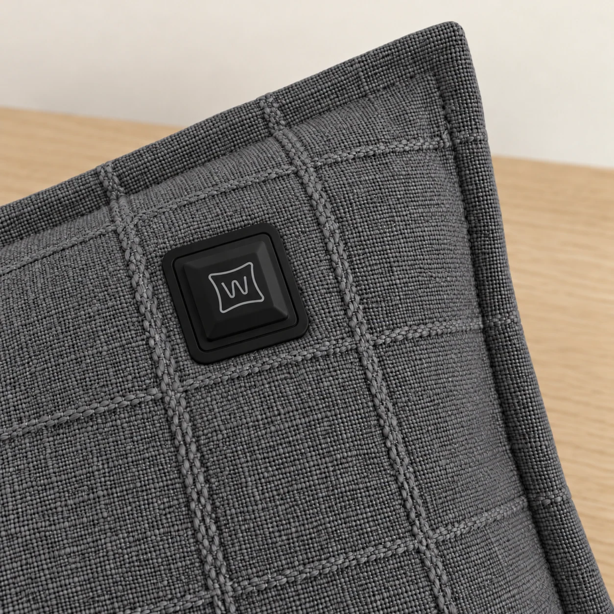 Warmpi Leinen Grau 45×45 cm Wärmekissen – Produktfoto 2 anzeigen